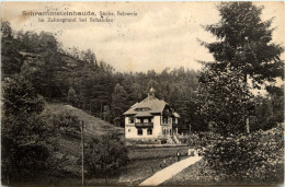 Schrammsteinbaude Im Zahnsgrund Bei Schandau - Bad Schandau