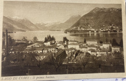 Lago Di Como Il Primo Bacino - Piazze