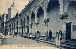 Alger - Mosquee Djemaa Djedid - Alger