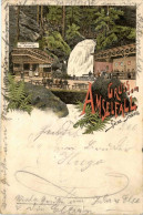 Gruss Vom Amselfall - Litho - Andere & Zonder Classificatie