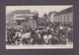 Vente Immediate Gerardmer Vosges Cavalcade Du 13 Avril 1914 Char De La Brasserie De Champigneulles  ( Biere 3917) - Gerardmer