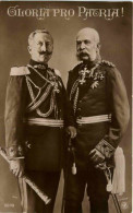 Kaser Franz Josef - Kaiser Wilhelm - Österrreich Deutschland - Weltkrieg 1914-18