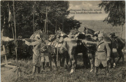 Dragoner Patrouille Schiesst - Guerre 1914-18