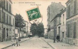 Grand Montrouge * La Rue De Bagneux * Location De Voitures - Montrouge