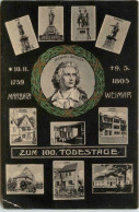 Marbach - Weimar Friedrich Schiller Zum 100. Todestage - Marbach