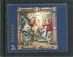 MALTA - 1977  2c  RUBENS  MINT NH - Malta