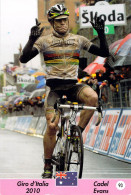 CYCLISME: CYCLISTE :  CADEL EVANS - Cyclisme