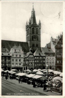 Trier, Hauptmarkt Mit St. Gangolf - Trier