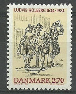 Denmark 1984 Mi 817 MNH  (ZE3 DNM817) - Writers