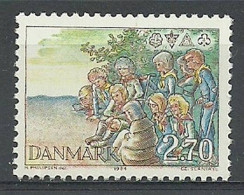 Denmark 1984 Mi 805 MNH  (ZE3 DNM805) - Unused Stamps
