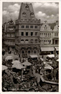 Trier, Marktplatz Mit Rotem Haus - Trier