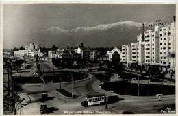 Chile - Santiago - Plaza Italia - Chili