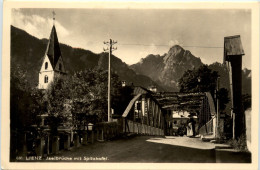 Lienz, Iselbrücke Mit Spitzkofel - Lienz