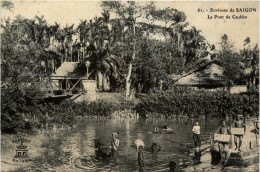 Saigon - Le Pont De Caukho - Vietnam