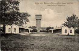 Lager-Lechfeld, Grüsse, Truppenübungsplatz, Lagerpartie Mit Wasserturm - Augsburg