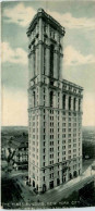 New York - Times Building - Skyscraper Postcard - Autres & Non Classés