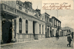 Peru - Lima Escuela De Sancho Davila - Perú