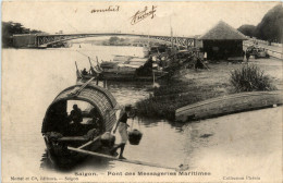 Saigon - Pont Des Messageries - Vietnam