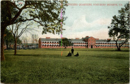 Fortress Monroe - Officers Quarters - Other & Unclassified