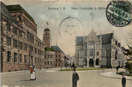 Freiburg I.Br., Neue Universität Und Bibliothek - Freiburg I. Br.