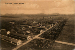 Lager-Lechfeld, Grüsse, - Augsburg