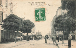Grand Montrouge * Avenue Verdier Et Rue De Bagneux * Café Restaurant - Montrouge