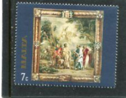 MALTA - 1977  7c  RUBENS  MINT NH - Malte