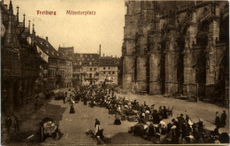 Freiburg I.Br., Münsterplazt - Freiburg I. Br.