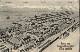 Lager-Lechfeld, Grüsse, Truppenübungsplatz - Augsburg