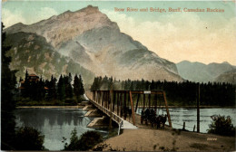 Banff - Bow River - Canada - Altri & Non Classificati