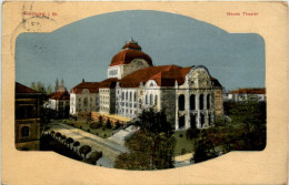 Freiburg I.Br., Neues Theater - Freiburg I. Br.