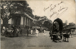 Colombo - Palais De Justice - Ceylon - Sri Lanka (Ceylon)