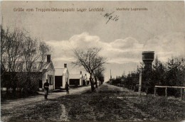 Lager-Lechfeld, Grüsse, Truppenübungsplatz, Westliche Lagerstrasse - Augsburg