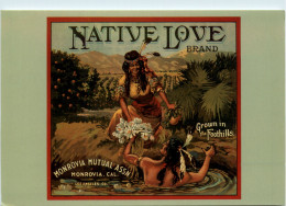 Native Love Brand - Indianer - Publicidad