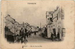 Tonkin - Hanoi - Rue Du Pont En Bois - Viêt-Nam