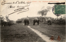 Annam - Hue Elephants - Vietnam