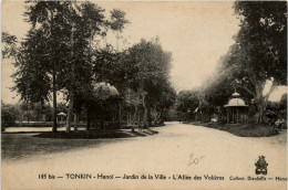 Tonkin - Hanoi - Jardin De La Ville - Viêt-Nam