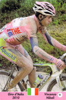 CYCLISME: CYCLISTE :  VICENZO NIBALI - Cyclisme