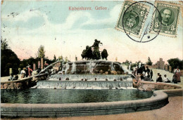 Kobenhavn - Gefion - Dänemark