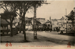 Tonkin - Hanoi - Entree De La Rue De La Soie - Vietnam