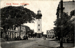 Colombo - Clock Tower - Ceylon - Sri Lanka (Ceylon)