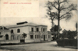 Tonkin - Hanoi - Monument De La Philharmonique - Viêt-Nam