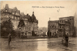 Treves, Rue Christoph Et Porta Nigra - Trier