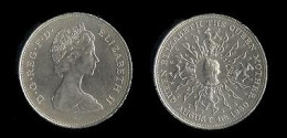 Great Britain Queen Mother 80th Birthday Crown 4 August 1980 United Kingdom Of England - 25 New Pence Coin UK - 25 New Pence