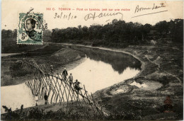 Tonkin - Pont En Bambou - Vietnam