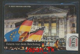 GERMANY O 1000 96 Deutsche Einheit - Aufl 4000 - Siehe Scan - O-Serie : Serie Clienti Esclusi Dal Servizio Delle Collezioni