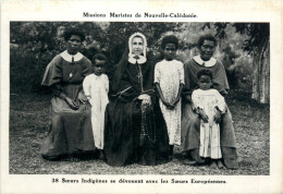 Nouvelle Caledonie - Missions Maristes - Nieuw-Caledonië