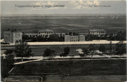 Lager Lechfeld, Kgl. Garnisonlazarett - Augsburg