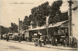 Tonkin - Hanoi - Rue Du Cotonse - Vietnam