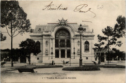 Saigon - Theatre Municipal - Vietnam